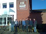 Školení k technologii Yara N-Sensor - Dülmen - prosinec 2015 (2)