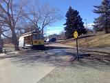 Denver, historická tramvaj