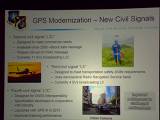 Modernizace GPS - nové civilní signály