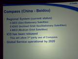Aktuální stav čínského navigačního systému Compass - Beidou
