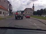 Přeprava MSP3 k prvnímu komerčnímu měření