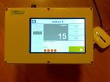 Uživatelský interface pro Yara N-Sensor v r. 2016