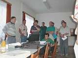 Polní dny, semináře, prezentace\Polní den v Kostelci na Hané, květen 2001
