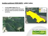 Veris MSP3 - mapa pH