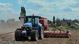 Autopilot na traktoru New Holland (srpen 2008)