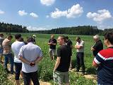 seminář na statku Bureš Bučina 2018 p.Šmöger