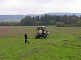 Orba pásovým traktorem Challenger s autopilotem Trimble CFX-750 RTK VRS (1)