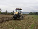 Orba pásovým traktorem Challenger s autopilotem Trimble CFX-750 RTK VRS (5)