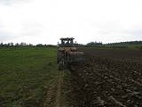 Orba pásovým traktorem Challenger s autopilotem Trimble CFX-750 RTK VRS (6)