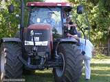 Case s RTK autopilotem
