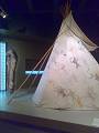 Teepee a čelenka