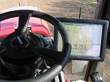 První instalace systému automatického řízení Trimble EZ-Pilot na traktor značky Zetor (3)
