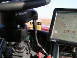První instalace systému automatického řízení Trimble EZ-Pilot na traktor značky Zetor (4)