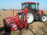 První instalace systému automatického řízení Trimble EZ-Pilot na traktor značky Zetor (8)