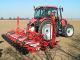 První instalace systému automatického řízení Trimble EZ-Pilot na traktor značky Zetor (10)