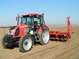 První instalace systému automatického řízení Trimble EZ-Pilot na traktor značky Zetor (13)