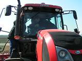 První instalace systému automatického řízení Trimble EZ-Pilot na traktor značky Zetor (19)