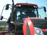 První instalace systému automatického řízení Trimble EZ-Pilot na traktor značky Zetor (20)