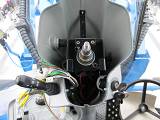 Instalace Trimble EZ-Pilotu na postřikovač Matrot Xenon - leden 2014 (1)