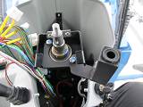 Instalace Trimble EZ-Pilotu na postřikovač Matrot Xenon - leden 2014 (2)