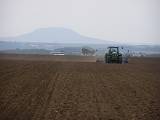 Autopilot Trimble CFX-750 na traktoru JD 8210 - setí pšenice na Litoměřicku (1)