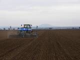 Autopilot Trimble CFX-750 na traktoru JD 8210 - setí pšenice na Litoměřicku (7)