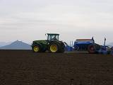 Autopilot Trimble CFX-750 na traktoru JD 8210 - setí pšenice na Litoměřicku (8)