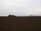 Autopilot Trimble CFX-750 na traktoru JD 8210 - setí pšenice na Litoměřicku (9)