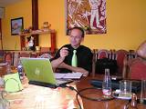 Výjezdní porada v Mutěnicích - červen 2008 (1)