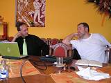 Výjezdní porada v Mutěnicích - červen 2008 (2)