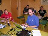 Firemní výjezdní porada v Mutěnicích - červen 2010 (3)