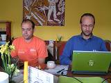 Firemní výjezdní školení v Mutěnicích - červen 2012 (3)
