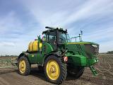 Yara N-Sensor na samochodném postřikovači John Deere R 4040i