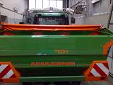 N-Sensor ALS na traktoru JD 6430 s rozmetadlem Amazone