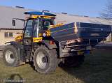 N-Sensor na traktoru JCB