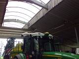 Yara N-Sensor ALS na traktoru JD 6630
