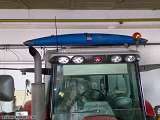 N-Sensor na traktoru Massey Ferguson