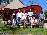 Firemní výjezdní školení v Mutěnicích - červen 2011