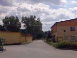 Meteostanice Vantage Pro2 Plus na dvoře zemědělského podniku