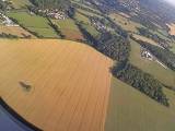 Krajina na pomezí hrabství West Sussex a Kent