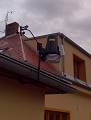 Bezdrátová Vantage Pro2 na budově obecního úřadu (2)