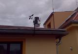 Bezdrátová Vantage Pro2 na budově obecního úřadu (3)