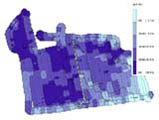 Mapa aplikace N