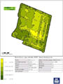 Mapa hustoty porostu